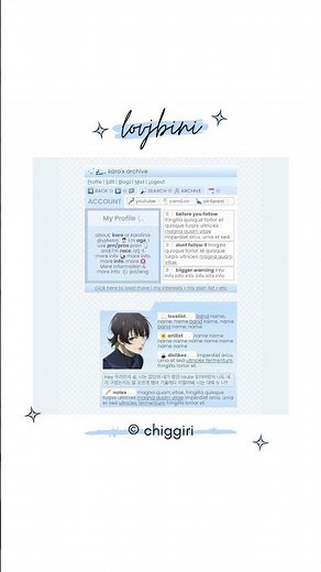 carrd inspo, #tutorial linked