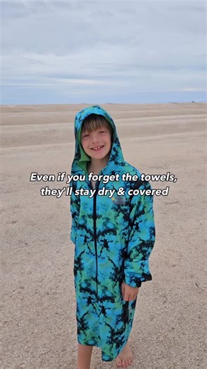 Heading off on a spring break?  Forget the towel stress. Let kids...