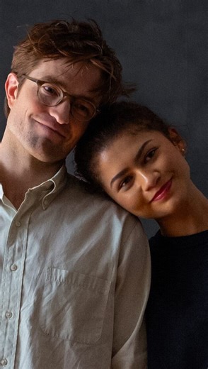 Robsten Updates on Instagram: "First teaser trailer for Kristoffer Borgli’s ‘THE DRAMA’ starring Zendaya and Robert Pattinson. In theaters on April 3, 2026! {K} #robertpattinson #zendaya"