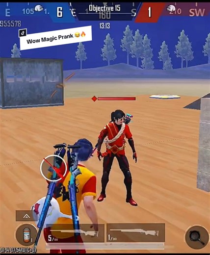 Enemy Shocked 😂 Wow Auto-aim Magic 🔥 Map Code:- 17955578 #PUBGMOBILE #PUBGMNEXTSTARPROGRAM #PUBGMS28 #PUBGM2026H1 #PUBGMWOW Come and try the WOW Mode in PUBG MOBILE now!