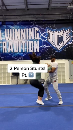 Two Person Stunts: Partner Challenge and Lifts | Pt. 7