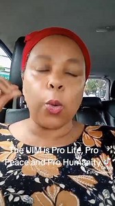 1.2K views · 92 reactions | The UIM is Pro Life, Pro Humanity and Pro Peace. We're against War and Killing of innocent people. Why does that make us Pro Israel by those who want to force us to choose. WE WILL ALWAYS CHOOSE PEOPLE | United Independent Movement UIM | Facebook