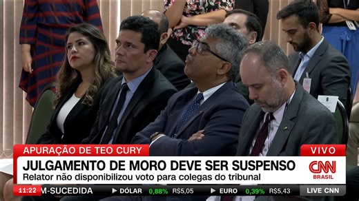 7K views · 164 reactions | O julgamento que avalia a cassação da chapa do senador Sergio Moro (União Brasil-PR), e estava marcado para esta segunda (1º), deve ser suspenso. O motivo é um pedido de vista coletivo porque o relator do caso não disponibilizou o voto para os colegas de tribunal #LiveCNNBrasil | CNNBrasil | Facebook