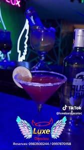 ¡Bienvenidos a Luxe Bar Discoteca! 🎉🍹 Ven a disfrutar de los cócteles más increíbles, así como de nuestras Micheladas y Shots únicos en la zona Foch, en la esquina de Juan León Mera y José Calama. Abiertos de jueves a sábado, de 2 p.m. a 4 a.m. ¡Te esperamos para una noche inolvidable! ✨🍻 #LuxeBarDiscoteca #CóctelesIncreíbles #Micheladas #Shots #ZonaFoch #NocheDeFiesta #nightlife
