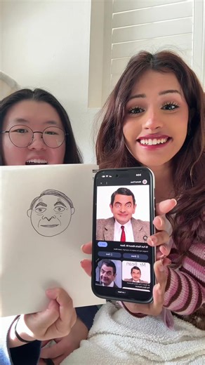 Creating a Police Sketch of Mr. Bean