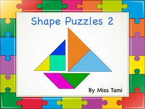 Shape Puzzles 2