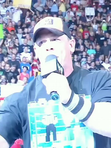 John Cena and Triple H Discuss 2008 WWE Match