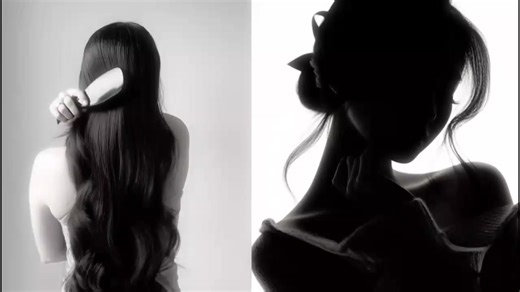 Subliminal para un cabello fuerte y sedoso