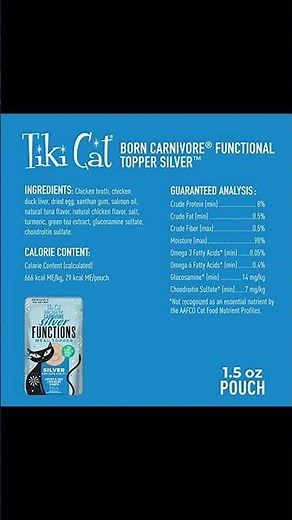Transform Your Senior Cat's Diet with Tiki Cat