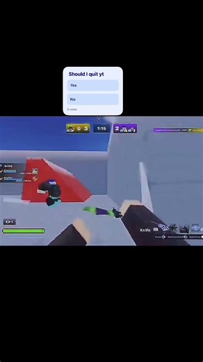 Should I quit? #roblox #rivals