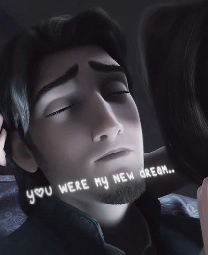 Tangled Love Story: Eugene and Rapunzel Moments