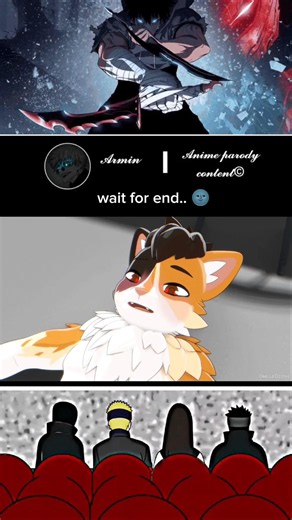 Naruto squad reaction on dog😁😁😁