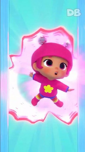 Dance Battle with the Winter Robots! 💃🤖❄️ | D Billions Kids Songs #shorts #db
