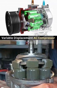 182K views · 776 reactions | Variable displacement AC compressor | Akwa-Mechanic | Facebook