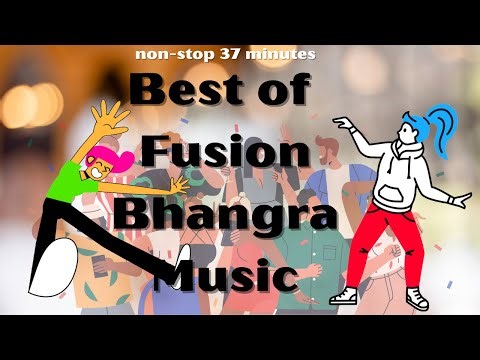 Punjabi Bhangra Fusion | 37 Min Nonstop Dance Music | Dhol Party Mix | Dil Le Gayi Kudi Gujrat Di