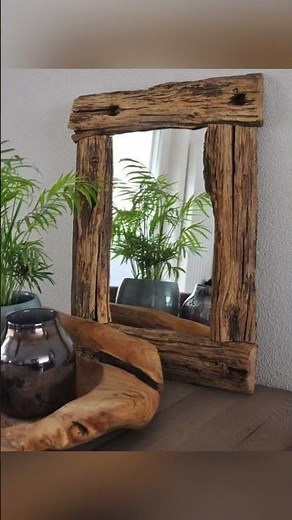 Beautiful rustic mirrors for any room 🤗✨🏡.