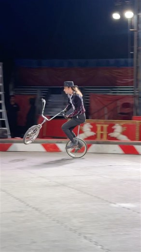 HOW HARD COULD IT BE? Unicycle Balancing Act #circus #performence
