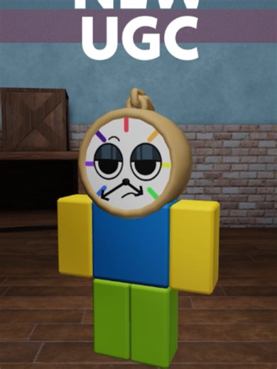 Dandy's World UGC Roblox BlushCrunch Item — How to Get It