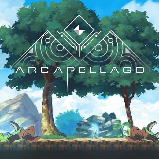 Summer means beautiful blue skies — perfect for platforming through! Arc Apellago, this week's #DigiPenSummerGames pick, will have you leaping through the clouds as a spirit energy-wielding assassin out to protect a great guardian statue. https://dgpn.link/3WNHH4Z | DigiPen Institute of Technology | Facebook