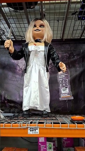 Animated Halloween Chucky Yard Decorations at Home Depot
