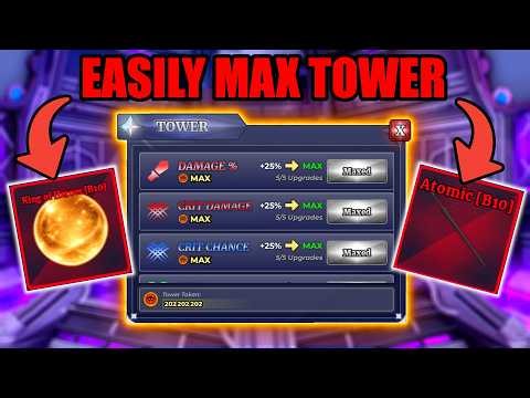 BEST WAY TO MAX INFINITE TOWER EASILY in SAILOR PIECE