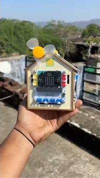 Mini Smart Home Kit - Micro bit 🏠 #shorts