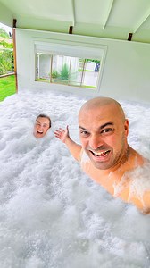 Gave Her the Ultimate Bubble Bath! 😂 | Jashan