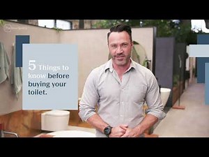 5 Things To Know Before Buying Your Toilet