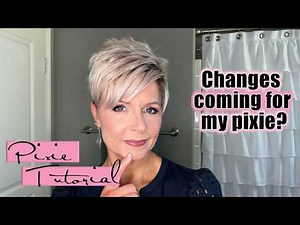 Styling My Spring Pixie...Any Changes Coming?