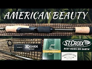 St. Croix EYECON Spinning Rods (ECS70LF) | Walleye/Crappie/Trout fishing rods