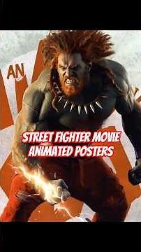 Street Fighter Movie 2026 - Animated Characters #streetfighter #blanka #jasonmomoa #capcom #arcades