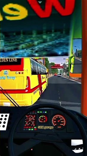 Welcome Express Bus Driving Gameplay,, #srkgarage #youtubeshorts #busgames #viralshort