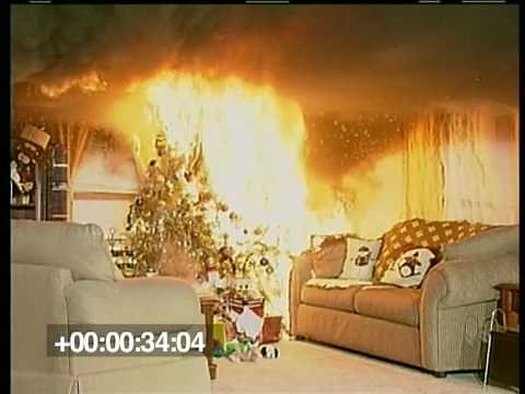 Christmas Tree Fire Safety