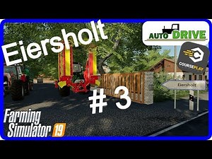 PC LS19 #3 "Feld 9 an das Streckennetz anbinden" LetsPlay | Eiersholt