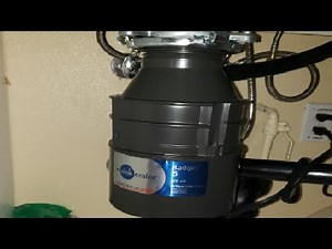 InSinkErator Badger 5 Garbage Disposal with Power Cord, Standard Series Continuous Feed Food Waste