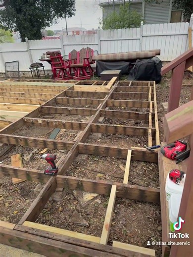 Deck Demo ➡️ Trex Upgrade (Satisfying Transformation)