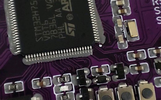 铁板烧一块stm32h750