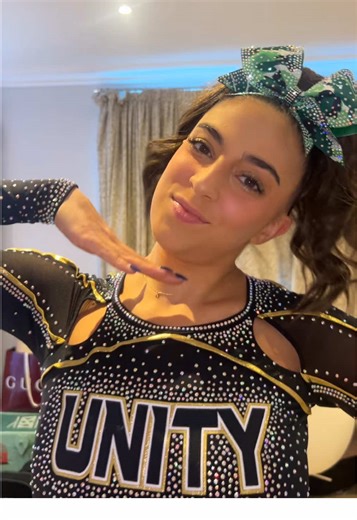 Couldn’t stop filming tiktoks in my gorg new @Rebel Athletic Cheer uniform😍 #cheer #unityallstars #rebelathletic #cheerleader #cheerleading
