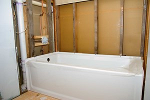 What Kind of Mortar to Use Under the Bathtub?