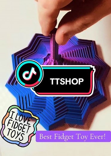 I played with this sensory fidget for hours! It was fascinating how relaxing it was watching the shape shifting! You won’t regret getting one! #sensoryfidgettoy #fidgettoys #relax #destresstoys