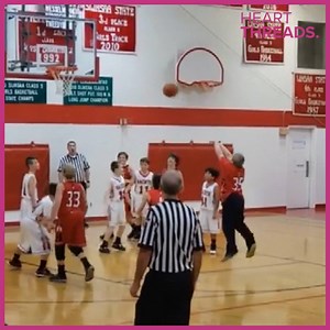 3.1M views · 10K reactions | Chase Smith is the team manager for his middle school basketball team. He also has Down syndrome. When he got his chance to enter a game, he made his first career basket in an emotional moment for his family and the crowd. via HeartThreads | WUSA 9 | Facebook