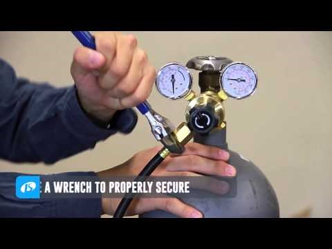 LOTOS TIG 200 TIG and Stick Welder Installation Guide and Demonstration