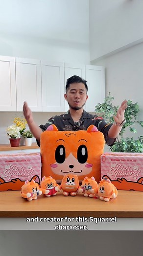You’ve definitely seen this fun-sized little guy around — now it’s time to meet the story behind him! Introducing Squarrel, the official mascot of Sunway Square Mall, created by Malaysian artist Ernest Ng. 🎨🐿️ Ever wondered how a square-shaped squirrel became this cheeky, lovable character? 👀✨ In this video, Ernest shares the playful imagination and creative sparks that brought Squarrel to life. More than just a cute mascot, Squarrel represents curiosity, creativity, and the joyful spirit of 