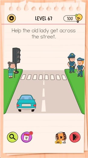 Brain Test All Star Level 67