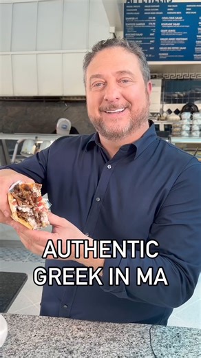 18K views · 161 reactions | Authentic Greek street food right here in Newton at The Farm Grill. | Phantom Gourmet | Facebook