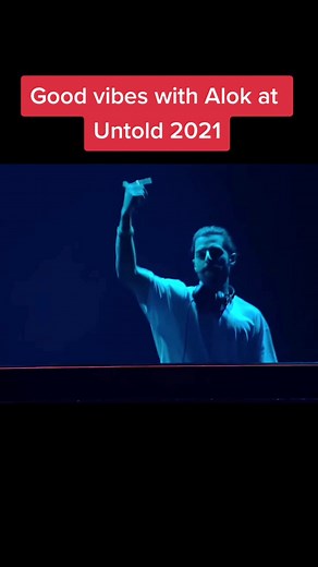 Energetic Performance by Alok at Untold Festival 2021