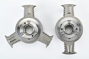 HydroAxe Saildrive Rope Cutter