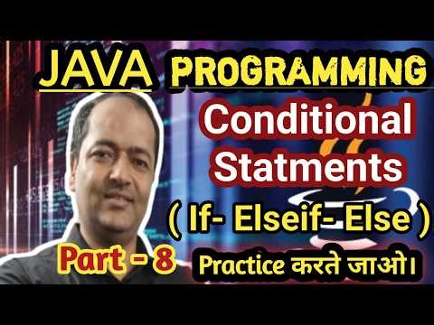 Java Language Tutorial | Conditional Statement if-elseif-else |Java Programming Language Beginner