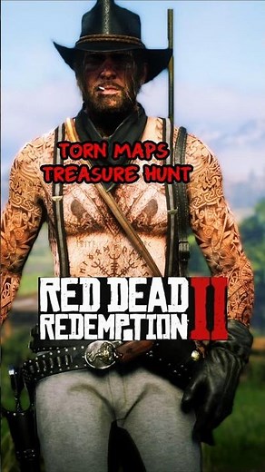 All Torn Treasure Map Locations in RDR2 | Full Treasure Hunt Guide #rdr2