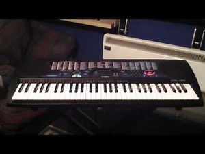 Casio CTK-495 Keyboard 100 Demonstration Songs Part 3/5 Songs 041 to 060